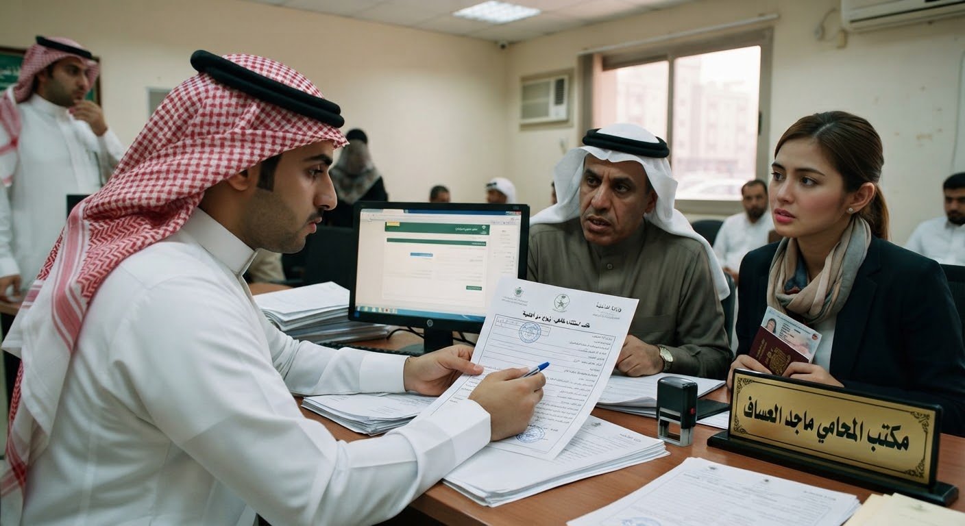 شروط الزواج السعودي من أجنبية صوره على الوردبيس صغيره