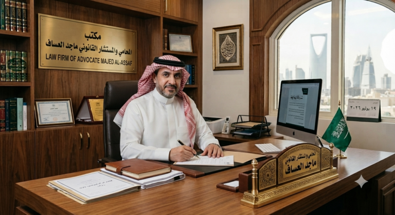 ​أبرز الخدمات القانونية التي يقدمها مكتب المحامي ماجد العساف
