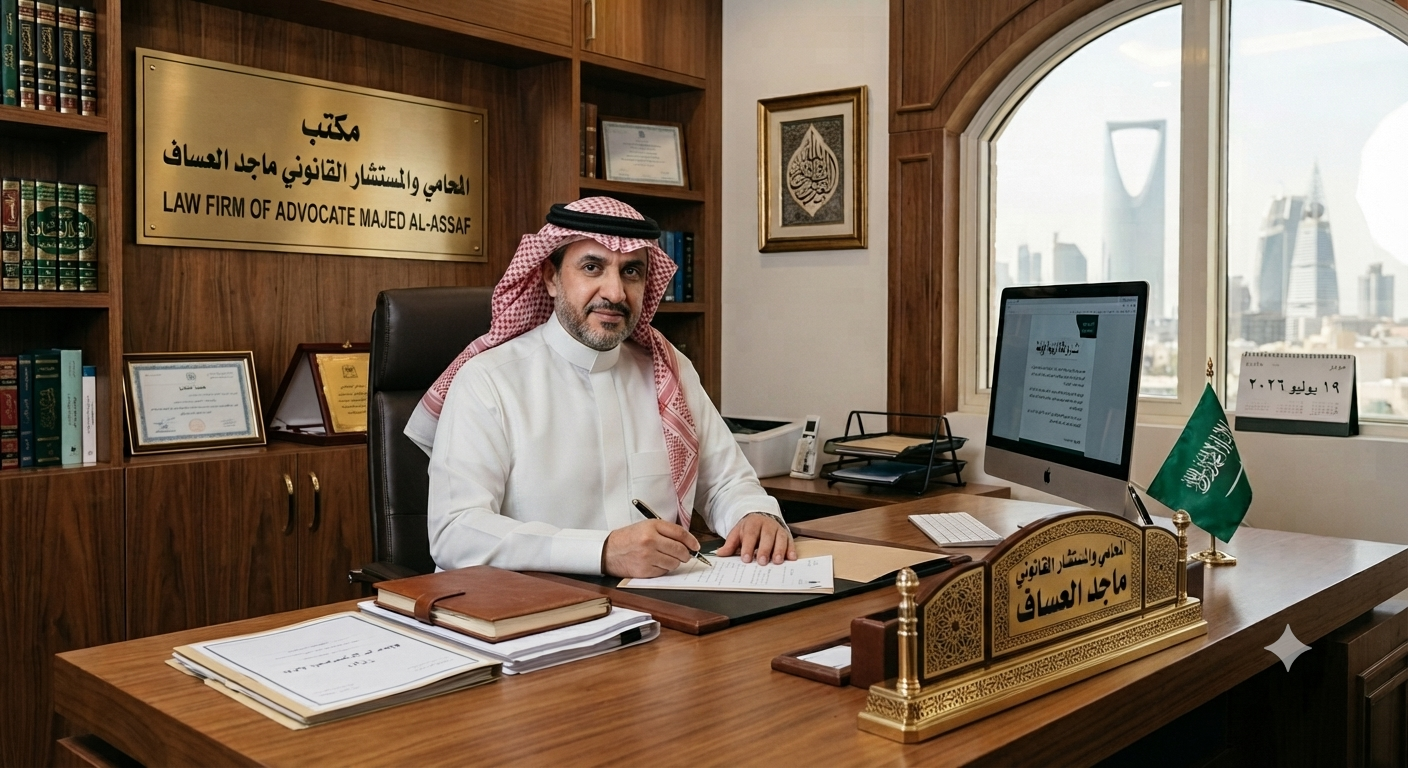 ​أبرز الخدمات القانونية التي يقدمها مكتب المحامي ماجد العساف